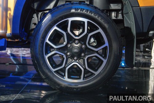 Ford, Ford Ranger, Ford Ranger WildTrak 3.0 V6 Turbo Diesel launched – RM193k Pen. Malaysia, RM199k OTR Sabah & Sarawak