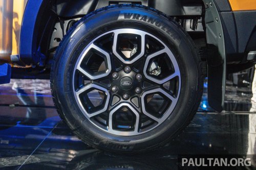 Ford, Ford Ranger, Ford Ranger WildTrak 3.0 V6 Turbo Diesel launched – RM193k Pen. Malaysia, RM199k OTR Sabah & Sarawak