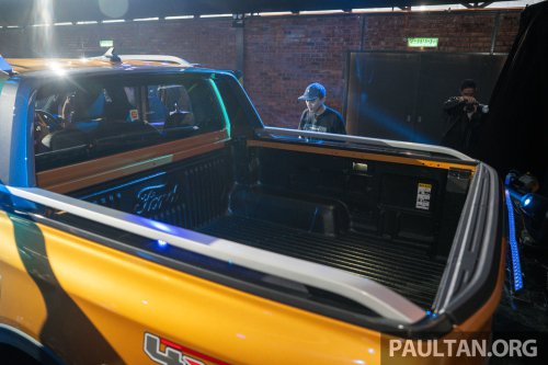 Ford Ranger WildTrak 3.0 V6 Turbo Diesel launched – RM193k Pen. Malaysia, RM199k OTR Sabah &amp; Sarawak