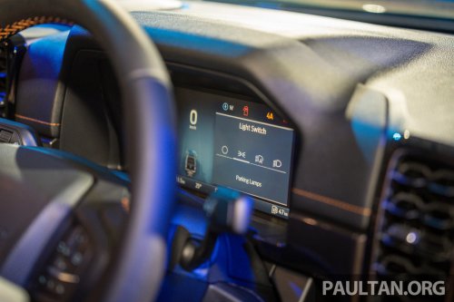 Ford Ranger WildTrak 3.0 V6 Turbo Diesel launched – RM193k Pen. Malaysia, RM199k OTR Sabah &amp; Sarawak