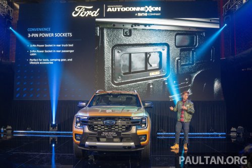 Ford Ranger WildTrak 3.0 V6 Turbo Diesel launched – RM193k Pen. Malaysia, RM199k OTR Sabah &amp; Sarawak