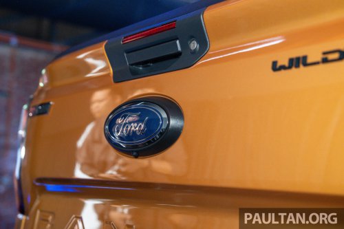 Ford Ranger WildTrak 3.0 V6 Turbo Diesel launched – RM193k Pen. Malaysia, RM199k OTR Sabah &amp; Sarawak