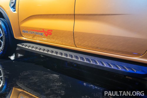 Ford Ranger WildTrak 3.0 V6 Turbo Diesel launched – RM193k Pen. Malaysia, RM199k OTR Sabah &amp; Sarawak