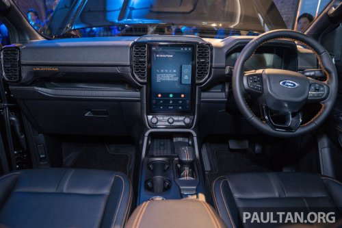 Ford Ranger WildTrak 3.0 V6 Turbo Diesel launched – RM193k Pen. Malaysia, RM199k OTR Sabah &amp; Sarawak