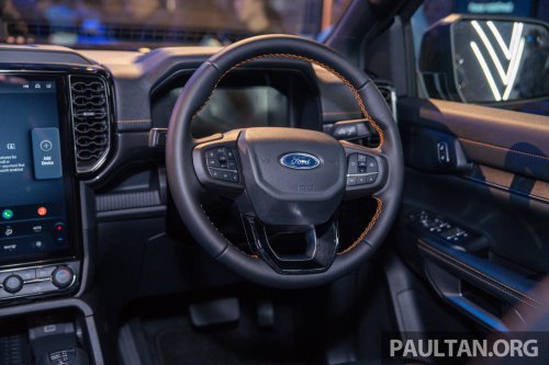 Ford Ranger WildTrak 3.0 V6 Turbo Diesel launched – RM193k Pen. Malaysia, RM199k OTR Sabah &amp; Sarawak