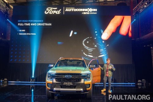 Ford Ranger WildTrak 3.0 V6 Turbo Diesel launched – RM193k Pen. Malaysia, RM199k OTR Sabah &amp; Sarawak