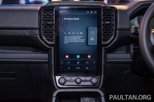 Ford Ranger WildTrak 3.0 V6 Turbo Diesel launched – RM193k Pen. Malaysia, RM199k OTR Sabah &amp; Sarawak