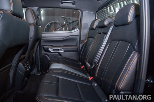 Ford Ranger WildTrak 3.0 V6 Turbo Diesel launched – RM193k Pen. Malaysia, RM199k OTR Sabah &amp; Sarawak