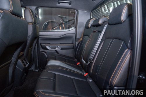 Ford Ranger WildTrak 3.0 V6 Turbo Diesel launched – RM193k Pen. Malaysia, RM199k OTR Sabah &amp; Sarawak