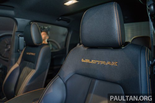 Ford Ranger WildTrak 3.0 V6 Turbo Diesel launched – RM193k Pen. Malaysia, RM199k OTR Sabah &amp; Sarawak