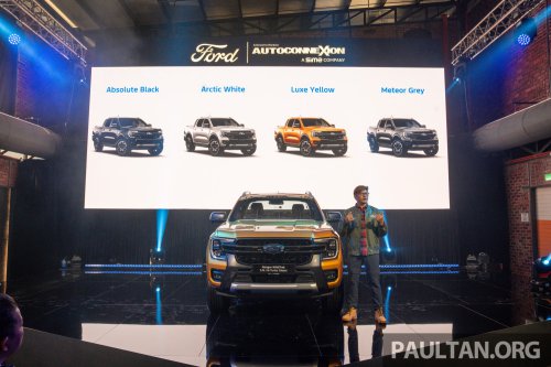 Ford Ranger WildTrak 3.0 V6 Turbo Diesel launched – RM193k Pen. Malaysia, RM199k OTR Sabah &amp; Sarawak