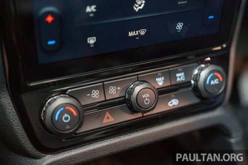 Ford Ranger WildTrak 3.0 V6 Turbo Diesel launched – RM193k Pen. Malaysia, RM199k OTR Sabah &amp; Sarawak