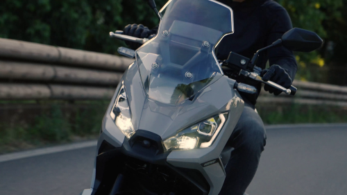 2025 Keeway XDV180 EVO in Malaysia, RM9,388