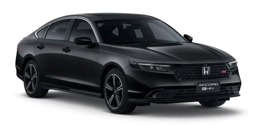 2025 Honda Accord updated in Thailand – LaneWatch replaced with BSI; hybrid only; priced from RM192k