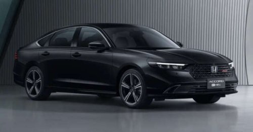 2025 Honda Accord updated in Thailand – LaneWatch replaced with BSI; hybrid only; priced from RM192k