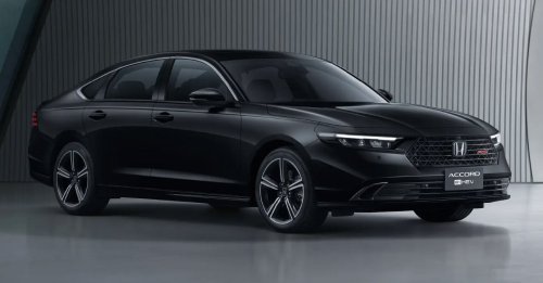 2025 Honda Accord updated in Thailand – LaneWatch replaced with BSI; hybrid only; priced from RM192k