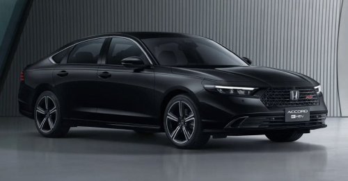 Honda, Honda Accord, Honda Accord Hybrid, 2025 Honda Accord updated in Thailand – LaneWatch replaced with BSI; hybrid only; priced from RM192k
