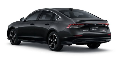 2025 Honda Accord updated in Thailand – LaneWatch replaced with BSI; hybrid only; priced from RM192k