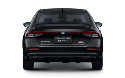 2025 Honda Accord updated in Thailand – LaneWatch replaced with BSI; hybrid only; priced from RM192k