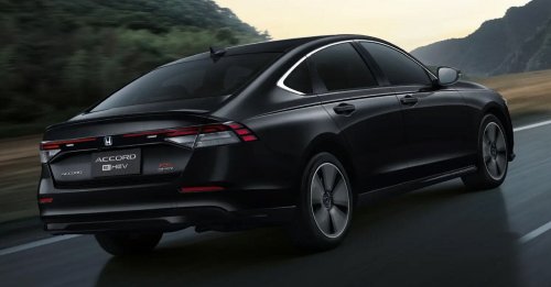 Honda, Honda Accord, Honda Accord Hybrid, 2025 Honda Accord updated in Thailand – LaneWatch replaced with BSI; hybrid only; priced from RM192k
