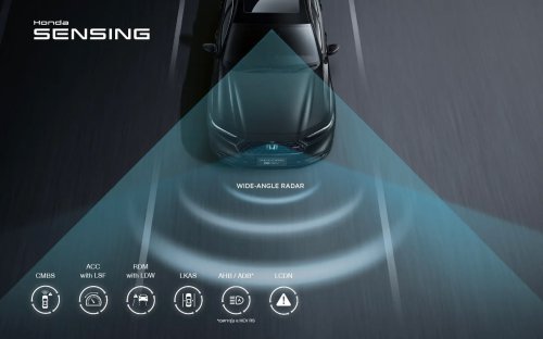 2025 Honda Accord updated in Thailand – LaneWatch replaced with BSI; hybrid only; priced from RM192k