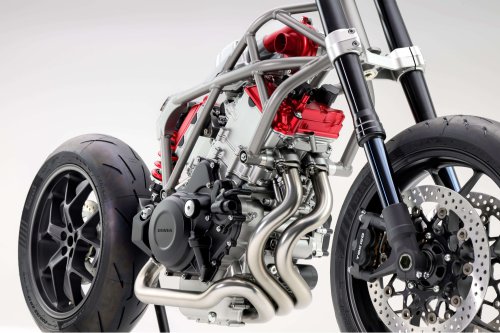 Honda releases teaser video of new V3 motorcycle
