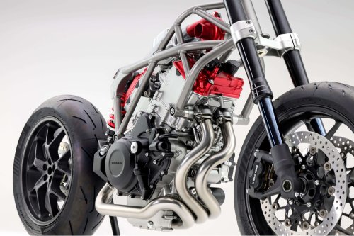 Honda, Honda releases teaser video of new V3 motorcycle