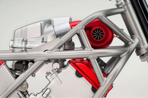 Honda, Honda releases teaser video of new V3 motorcycle