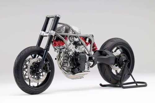 Honda, Honda releases teaser video of new V3 motorcycle