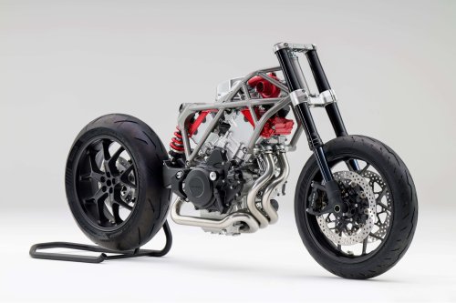 Honda, Honda releases teaser video of new V3 motorcycle