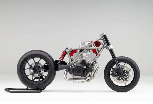 Honda, Honda releases teaser video of new V3 motorcycle