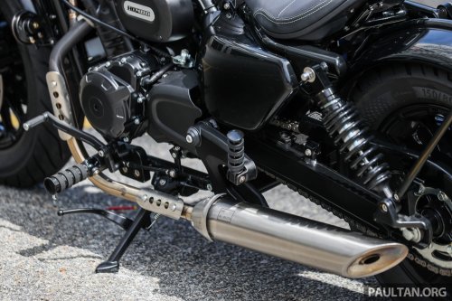 2025 Hanway Heritage HD400 review – RM22,800