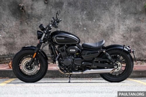 2025 Hanway Heritage HD400 review – RM22,800