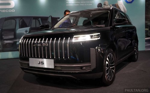 2026 Jaecoo J5 registration of interest open in Malaysia – X50, HR-V, Tiggo Cross rival at RM120k est
