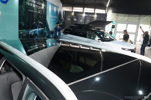 Jaecoo J5 teased by Omoda | Jaecoo Malaysia, launching soon? X50, HR-V rival, RM120k estimated