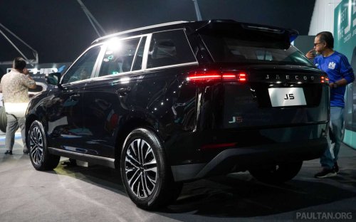 2025 Jaecoo J5 previewed in Malaysia – RM120k est; X50, HR-V rival; 1.5T, CVT, Level 2.5 ADAS; ROI open