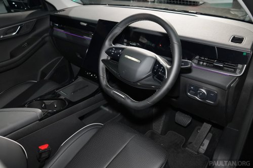 2025 Jaecoo J5 previewed in Malaysia – RM120k est; X50, HR-V rival; 1.5T, CVT, Level 2.5 ADAS; ROI open