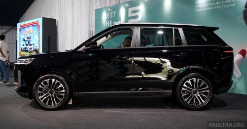 2026 Jaecoo J5 registration of interest open in Malaysia – X50, HR-V, Tiggo Cross rival at RM120k est