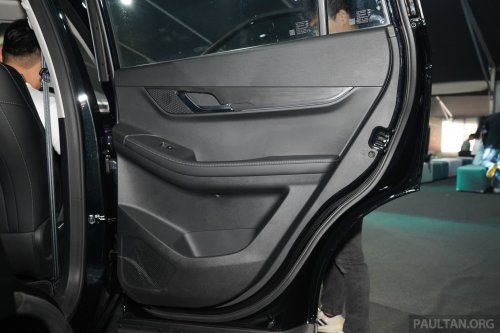 2025 Jaecoo J5 previewed in Malaysia – RM120k est; X50, HR-V rival; 1.5T, CVT, Level 2.5 ADAS; ROI open