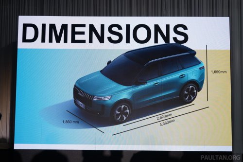 2026 Jaecoo J5 registration of interest open in Malaysia – X50, HR-V, Tiggo Cross rival at RM120k est
