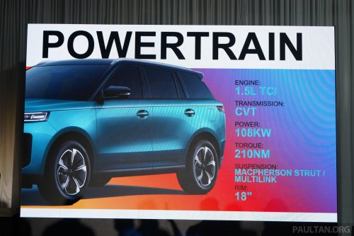 2025 Jaecoo J5 previewed in Malaysia – RM120k est; X50, HR-V rival; 1.5T, CVT, Level 2.5 ADAS; ROI open