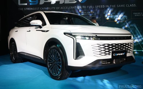 Omoda, PHEV, Omoda C9 PHEV launching in Malaysia March 18 – 537 PS, 145 km EV range, 1,100 km combined, RM220k est