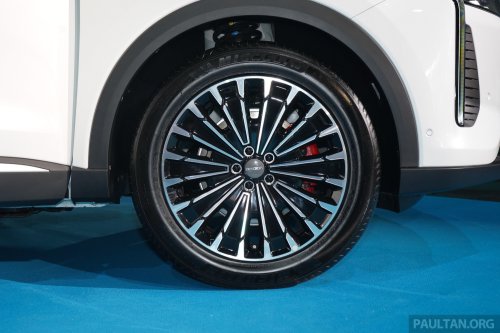 Omoda C9 PHEV by Jaecoo previewed in Malaysia – RM220k est; 605 PS; 150 km EV range, 1,100 km hybrid