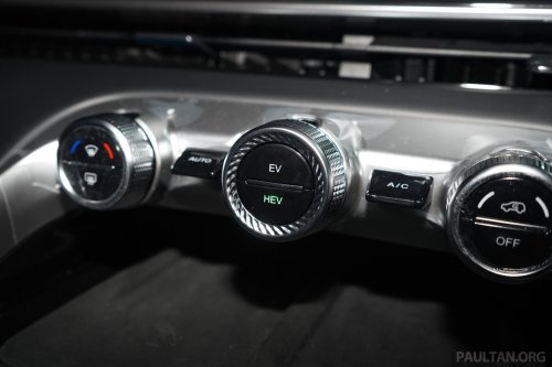 Omoda C9 PHEV by Jaecoo previewed in Malaysia – RM220k est; 605 PS; 150 km EV range, 1,100 km hybrid