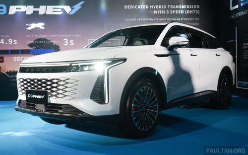 Omoda C9 PHEV in Malaysia – RM220k estimated, RM4,618 early bird pack; more models in 2H 2026