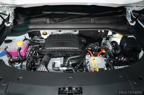 Omoda, PHEV, Omoda C9 PHEV by Jaecoo previewed in Malaysia – RM220k est; 605 PS; 150 km EV range, 1,100 km hybrid