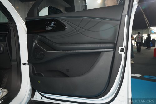 Omoda C9 PHEV by Jaecoo previewed in Malaysia – RM220k est; 605 PS; 150 km EV range, 1,100 km hybrid