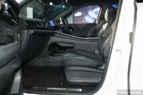 Omoda C9 PHEV by Jaecoo previewed in Malaysia – RM220k est; 605 PS; 150 km EV range, 1,100 km hybrid
