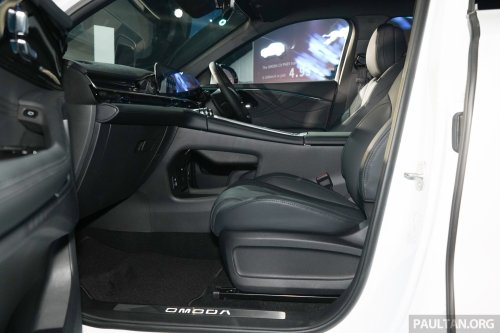 Omoda C9 PHEV launching in Malaysia March 18 – 537 PS, 145 km EV range, 1,100 km combined, RM220k est