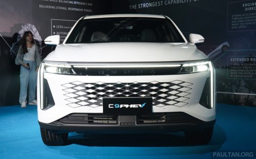 Omoda, PHEV, Omoda C9 PHEV in Malaysia – RM220k estimated, RM4,618 early bird pack; more models in 2H 2026